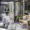 GeoCeramica 60x60x4 Concreet Smoke
