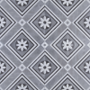 GeoCeramica 60x60x4 Concreet Flower dec