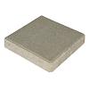 Tegel 30x30x4,5 cm grijs met deklaag (4x4x4) (120 stuks per pak)