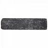 Linia Excellence Getrommeld 15x15x60 cm Nero