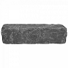 Linia Excellence Getrommeld 15x15x60 cm Grijs/Zwart
