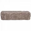 Linia Excellence Getrommeld 15x15x60 cm Taupe