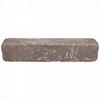Linia Excellence Getrommeld 12x12x60 cm Taupe