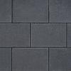 Design square 20x30x6 cm black