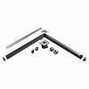 Ultra Drain Cortenline Wave Rooster L-hoek