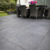 GeoCeramica 60x60x4 Impasto Negro