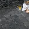 Splitrock XL 15x15x60 cm grijs/zwart
