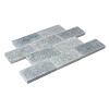 Waalformaat Antique Blue Light 20x5x5 cm soft finish, kanten verouderd