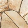 Flagstones Florida Yellow, ca 2-4 cm dik 4-8 stuks per m2