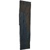 Monolith Black Pillar Decoplaat