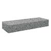 Bloktrede Tibet Dark Grey G654 100x35x15 cm rondom gezaagd en gevlamd, met facet