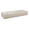 Travertin Ivory Cream 100x35x15 cm