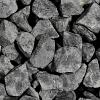 Basalt brokjes zwart 60-120mm Mini Big Bag
