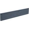 Opsluitband Beton 100x15x5 cm Zwart
