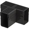 Gardendrain TEE Section Black 65/100 mm