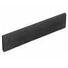 Opsluitband 6x20x100 cm hd Antraciet