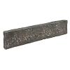 Opsluitband Vietnamese basalt 100x20x6 cm rondom bekapt
