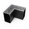 Gardendrain Corner RVS-Inox Diamond Line 65/100 mm