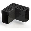 Gardendrain Corner Premium Black 65/100 mm