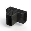 Gardendrain TEE Section Premium Black 65/100 mm