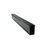 Gardendrain Black Grating - ALU 1000x65x100 mm