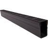 Gardendrain Premium Black Grating - ALU 1000x65x100 mm
