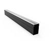 Gardendrain Viking Grating - Stainless steel 1000x65x100 mm