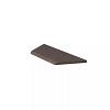 Schellevis Oudhollands Zwembandrand Hoek Links 100/60x40x5 Taupe