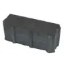 Hydro Brick 20x6,7x8 Nuance Black