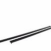 Set U-Profiel Roest 90 cm