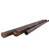 Bamboepaal BLACK 8-10cm x 300cm
