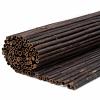 Bamboe rols. zwart 150-180 cm
