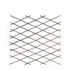 Bamboe Harmonica Trellis 180-90