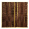 Wilgenmat in frame 180-180 cm