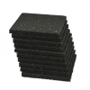 Rubberen tegeldragers 100x100x15 100st