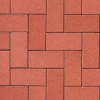 Gebakken Klinker ABC Rood genuanceerd - 200x100x62