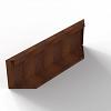 Plantenbak Module+ Kopschot paneel (D) 90x28