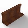 Plantenbak Module+ Recht Paneel (A) 60x28