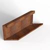 Plantenbak Module+ Parallel paneel (E) 60x28 L