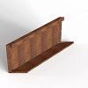 Plantenbak Module+ Parallel paneel  (E) 90x42 L