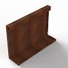 Plantenbak Module+ Recht Paneel (A) 60x42