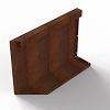 Plantenbak Module+ Uitwendig hoekpaneel (B) 60x42 R