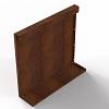 Plantenbak Module+ Recht Paneel (A) 60x56