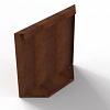 Plantenbak Module+ Kopschot paneel (D) 60x56