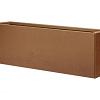 Plantenbak Vlak Corten 120x30x40 cm