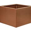 Plantenbak Vlak Corten 60x60x40 cm