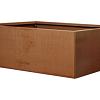 Plantenbak Vlak Corten 210x90x40 cm