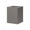 Plantenbak Vlak Taupe 30x30x40 cm