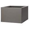 Plantenbak Vlak Taupe 60x60x40 cm