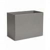 Plantenbak Vlak Taupe 90x60x40 cm